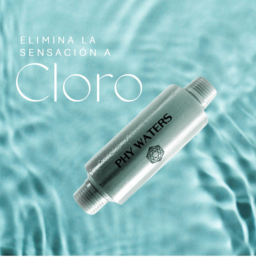 Filtro de Ducha Antisarro 1 Tesla | Ablandador de Agua Dura 1/2" Universal