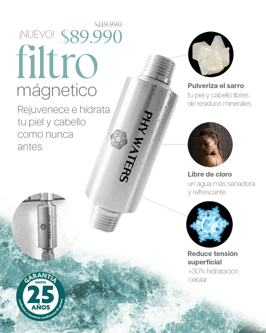 Filtro de Ducha Magnetico 1/2" Universal