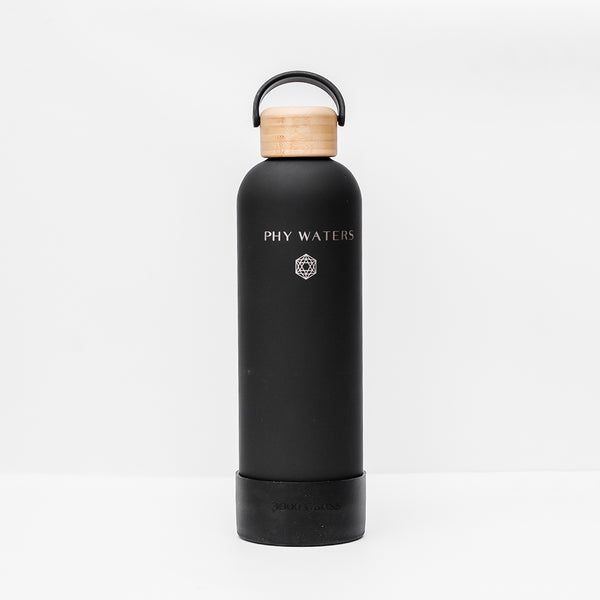 Botella Térmica 3000 GAUSS NEGRO 750cc