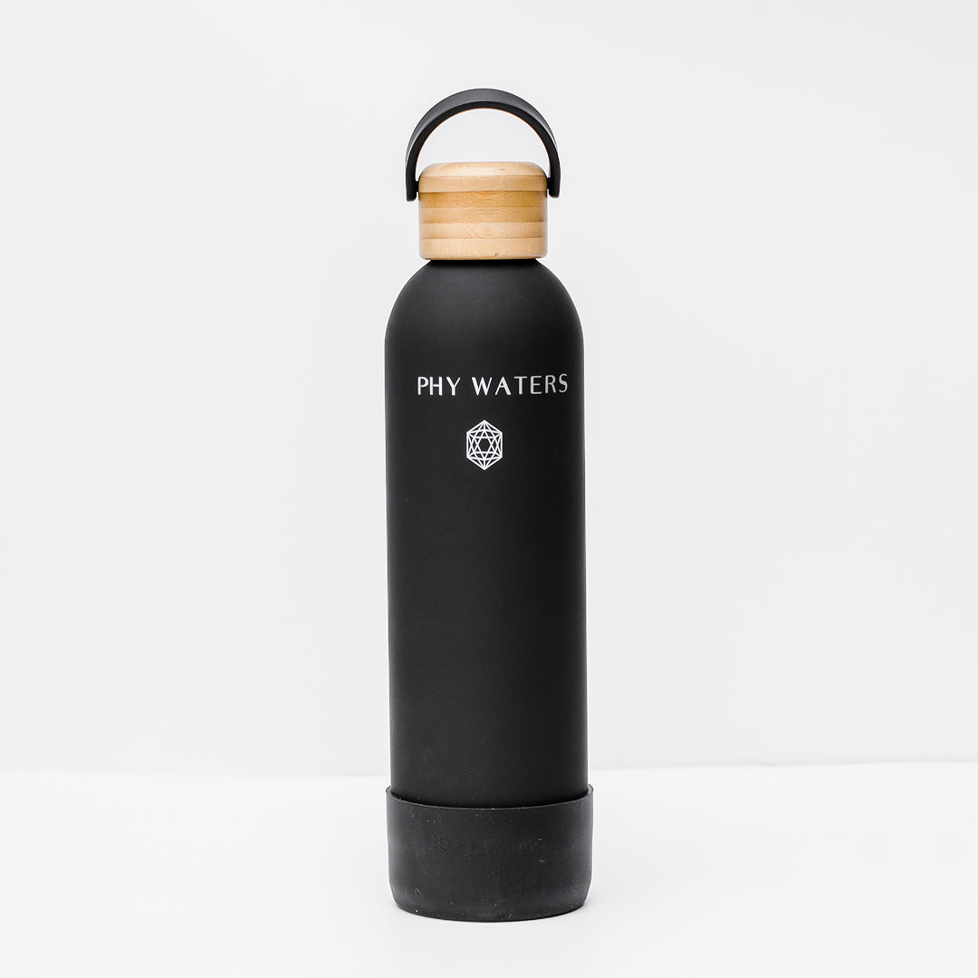 INSULATE BOTTLE PHY WATERS 3000 GAUSS 750 ml Negra