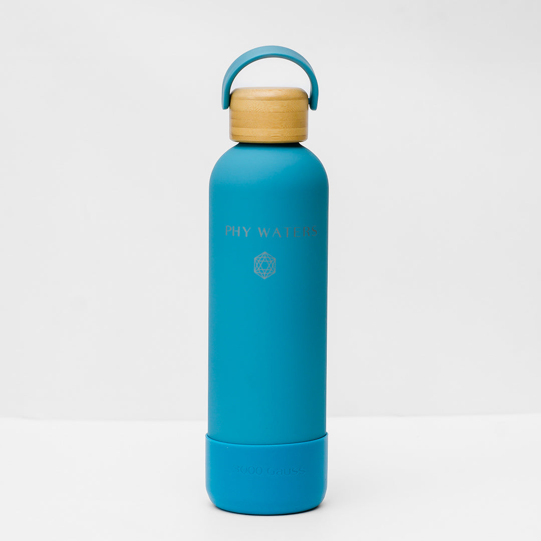 Botella Termica 3000 GAUSS CELESTE 750cc