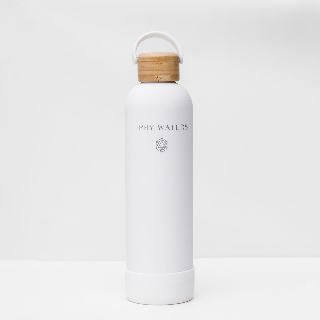 Botella Térmica  3000 GAUSS BLANCO 750cc