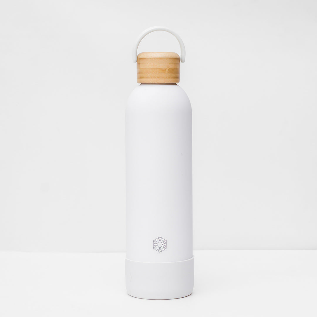 Botella Térmica  3000 GAUSS BLANCO 750cc