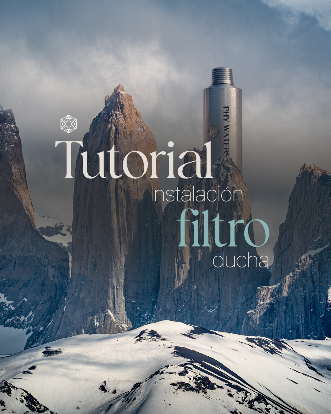 Filtro de Ducha Magnetico 1/2" Universal